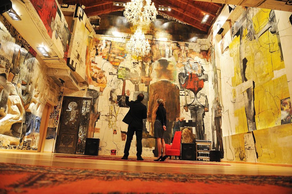 Leventis Art Suites Panayítsa エクステリア 写真